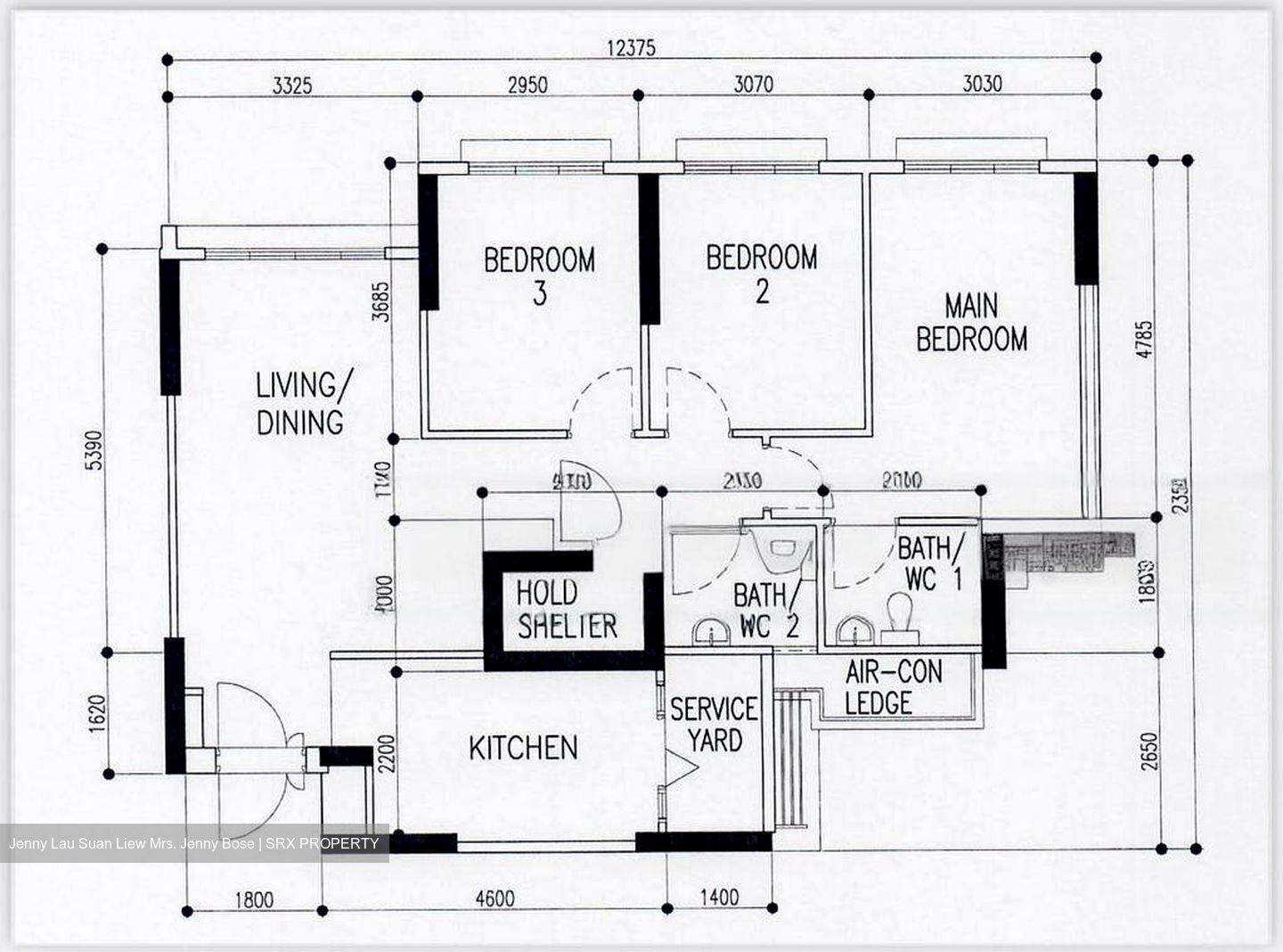 Blk 93B Telok Blangah Parcview (Bukit Merah), HDB 4 Rooms #447239571